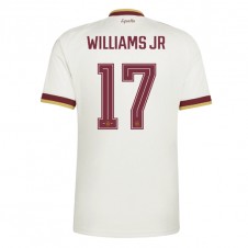 Spania Nico Williams #17 Bortedrakt VM 2026 Kortermet